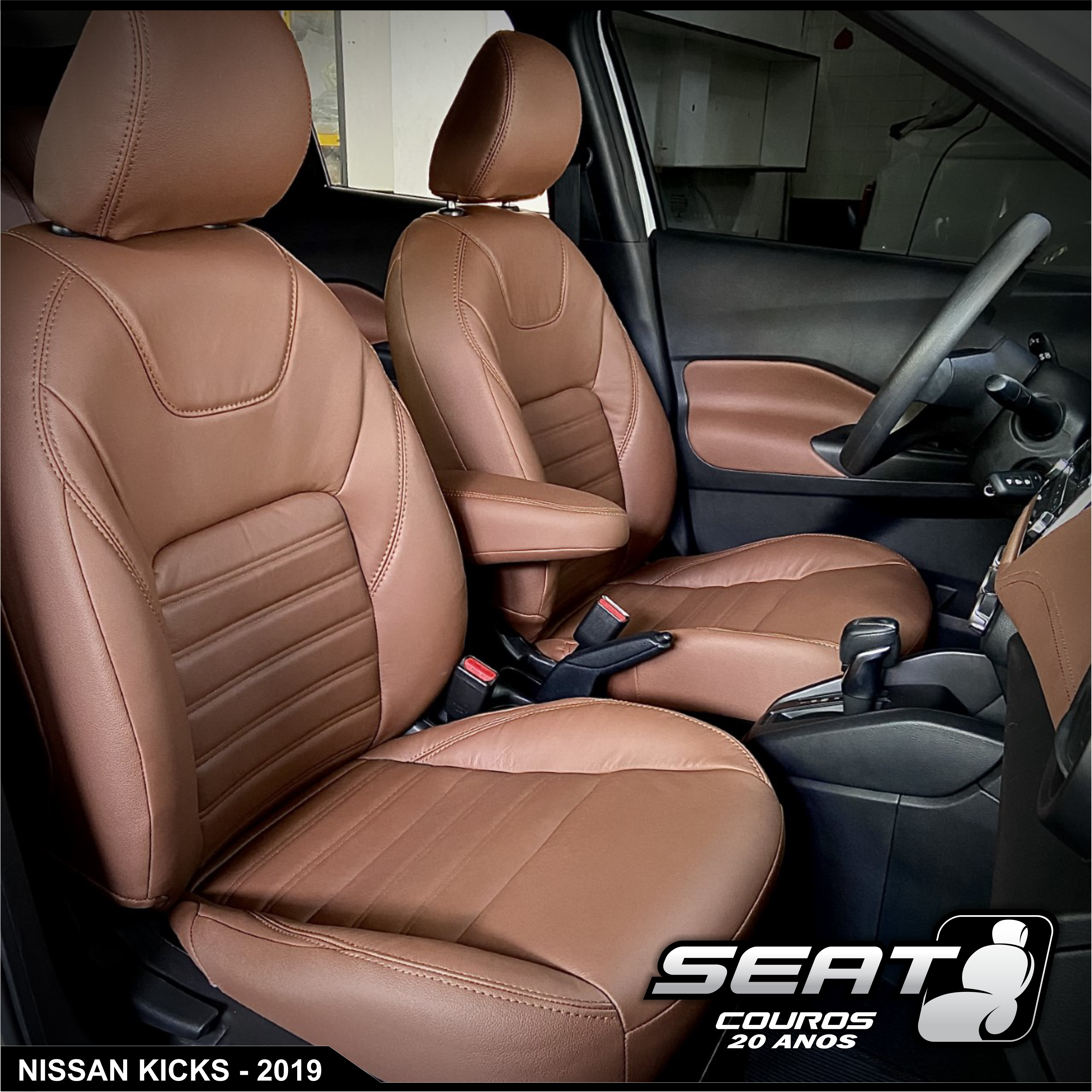 Bancos de couro personalizados em Fortaleza – Seat Couros